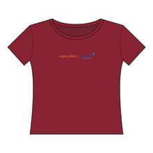 Load image into Gallery viewer, Legacy West Pioneers Women's Curvy Fine Jersey Tee - XL-4XL