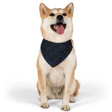 Load image into Gallery viewer, Pioneers Logo Pet Bandana - 4 sizes available - Black