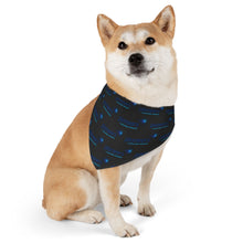 Load image into Gallery viewer, Pioneers Logo Pet Bandana - 4 sizes available - Black