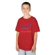 Load image into Gallery viewer, Legacy West Pioneers Logo Kids Heavy Cotton Tee - 13 colors (XS-XL)