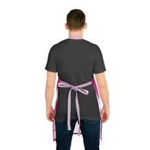 Load image into Gallery viewer, Pink Pioneers Volunteer Apron with 3-Color Straps options - Perfect for Events & Cooking