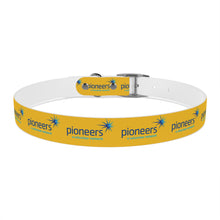 Load image into Gallery viewer, Pioneers Dog Collar - Yellow