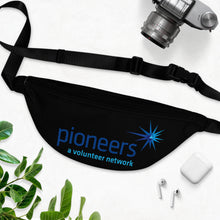 Load image into Gallery viewer, Pioneers Volunteer Network Fanny Pack - Crossbody Bag: black
