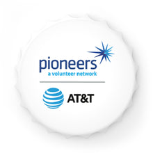 Load image into Gallery viewer, AT&T Pioneers Bottle Opener - White