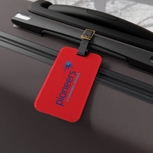 Load image into Gallery viewer, Pioneers Luggage Tag - Red
