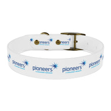 Load image into Gallery viewer, Pioneers Dog Collar - White