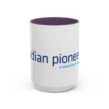 Load image into Gallery viewer, Canadian Pioneers Accent Coffee Mug - 11oz & 15oz (8 colors)