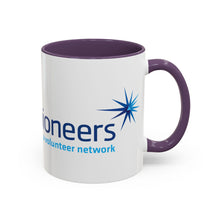 Load image into Gallery viewer, AT&T Pioneers Accent Coffee Mug - 11oz & 15oz (8 colors)