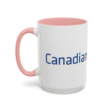 Load image into Gallery viewer, Canadian Pioneers Accent Coffee Mug - 11oz & 15oz (8 colors)