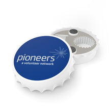 Load image into Gallery viewer, Pioneers Bottle Opener - Blue