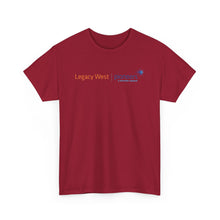Load image into Gallery viewer, Legacy West Pioneers Front & Back Logo - T-Shirt - 12 colors (S-5XL)