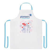 Load image into Gallery viewer, Pioneers Helping Hand Apron with 4-Color Straps options - Perfect for Events & Cooking