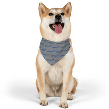 Load image into Gallery viewer, Pioneers Logo Pet Bandana - 4 sizes available - Grey