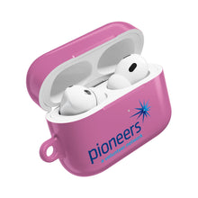 Load image into Gallery viewer, Pioneers AirPod Case - Lt Pink (6 sizes)