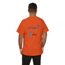 Load image into Gallery viewer, AT&T Pioneers Front & Back Logo - T-Shirt - 12 colors (S-5XL)
