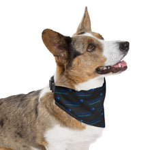 Load image into Gallery viewer, Pioneers Logo Pet Bandana - 4 sizes available - Black