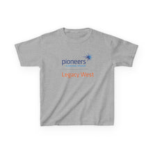 Load image into Gallery viewer, Legacy West Pioneers Logo Kids Heavy Cotton Tee - 13 colors (XS-XL)