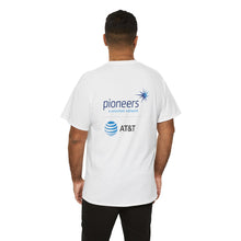 Load image into Gallery viewer, AT&T Pioneers Front & Back Logo - T-Shirt - 12 colors (S-5XL)
