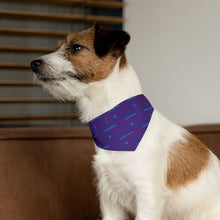 Load image into Gallery viewer, Pioneers Logo Pet Bandana - 4 sizes : Dark Purple