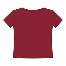 Load image into Gallery viewer, Canadian Pioneers Women's Curvy Fine Jersey Tee - XL-4XL