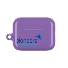 Load image into Gallery viewer, Pioneers AirPod Case - Lt Purple (6 sizes)