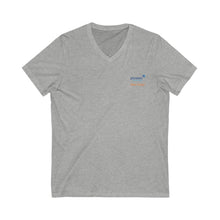 Load image into Gallery viewer, New Vision Pioneers Volunteer V-Neck Tee, Unisex Casual Shirt, Soft Everyday Wear (S-2XL)