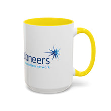 Load image into Gallery viewer, New Vision Pioneers Accent Coffee Mug - 11oz & 15oz (8 colors)