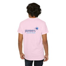 Load image into Gallery viewer, Pioneers Front & Back Logo - T-Shirt - 12 colors (S-5XL)
