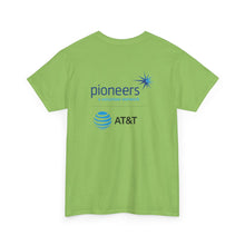 Load image into Gallery viewer, AT&T Pioneers Front & Back Logo - T-Shirt - 12 colors (S-5XL)