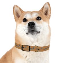 Load image into Gallery viewer, Pioneers Dog Collar - Lt Brown