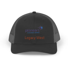 Load image into Gallery viewer, Legacy West Pioneers Snapback Trucker Cap with 21 color options!