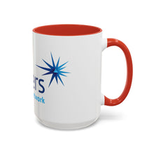 Load image into Gallery viewer, Pioneers Volunteer Network Accent Coffee Mug - 11oz & 15oz (8 colors)