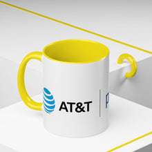 Load image into Gallery viewer, AT&T Pioneers Accent Coffee Mug - 11oz & 15oz (8 colors)