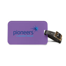 Load image into Gallery viewer, Pioneers Luggage Tag - Purple