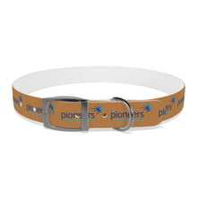 Load image into Gallery viewer, Pioneers Dog Collar - Lt Brown