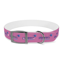 Load image into Gallery viewer, Pioneers Dog Collar - Light Pink