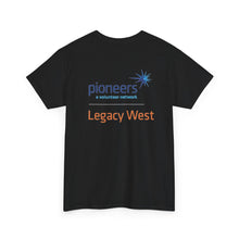 Load image into Gallery viewer, Legacy West Pioneers Front & Back Logo - T-Shirt - 12 colors (S-5XL)