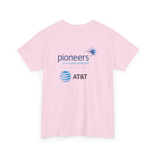 Load image into Gallery viewer, AT&T Pioneers Front & Back Logo - T-Shirt - 12 colors (S-5XL)