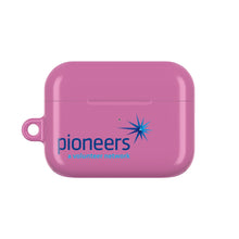 Load image into Gallery viewer, Pioneers AirPod Case - Lt Pink (6 sizes)