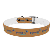Load image into Gallery viewer, Pioneers Dog Collar - Lt Brown