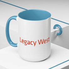 Load image into Gallery viewer, Legacy West Pioneers Accent Coffee Mug - 11oz & 15oz (8 colors)