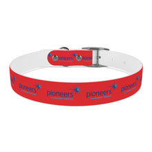 Load image into Gallery viewer, Pioneers Dog Collar - Red