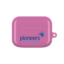 Load image into Gallery viewer, Pioneers AirPod Case - Lt Pink (6 sizes)