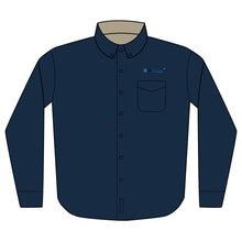 Load image into Gallery viewer, AT&T Pioneers Embroidered Long Sleeve Shirt (10 colors)