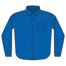 Load image into Gallery viewer, AT&T Pioneers Embroidered Long Sleeve Shirt (10 colors)