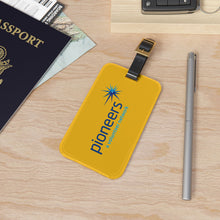 Load image into Gallery viewer, Pioneers Luggage Tag - Yellow
