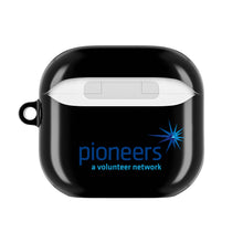 Load image into Gallery viewer, Pioneers AirPod Case - Black (6 sizes)