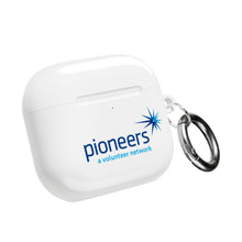 Load image into Gallery viewer, Pioneers AirPod Case - White (6 sizes)