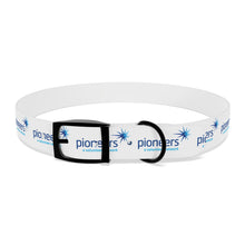 Load image into Gallery viewer, Pioneers Dog Collar - White