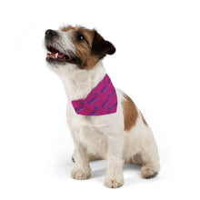 Load image into Gallery viewer, Pioneers Logo Pet Bandana - 4 sizes - Dark Pink